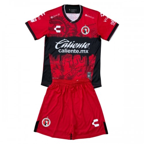 Conjunto Club Tijuana Equipamento Principal 2025-26 - Criança Conjunto Club Tijuana Equipamento Principal 2025-26 - Criança